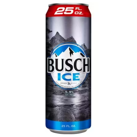 Busch Ice 25Oz Can-25Oz