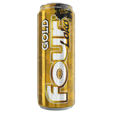 Four Loko Gold