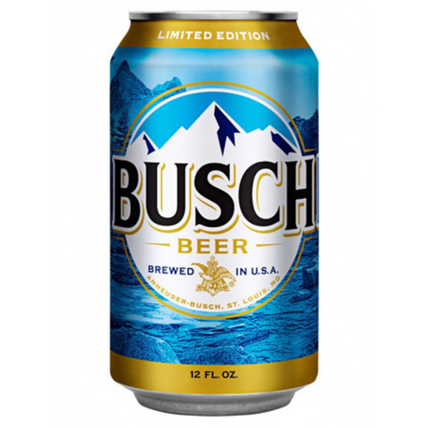Busch Beer Can