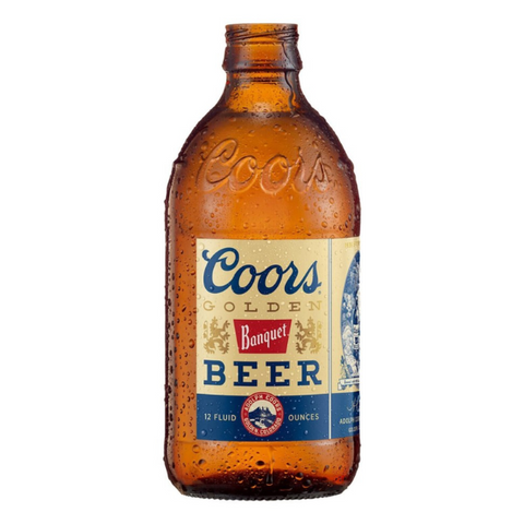 Coors Banquet 12Oz Btl-12Oz