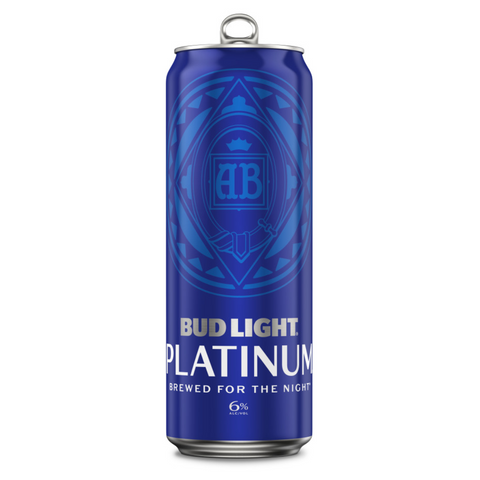 Bud Light Platinum Can