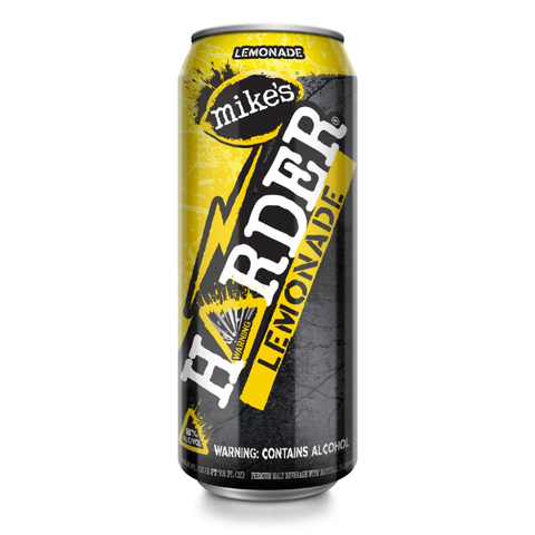 Mike's Harder Lemonade Can