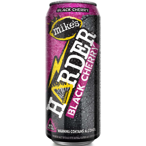 Mike's Harder Lemonade Black Cherry Can