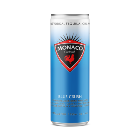Monaco Blue Crush Can