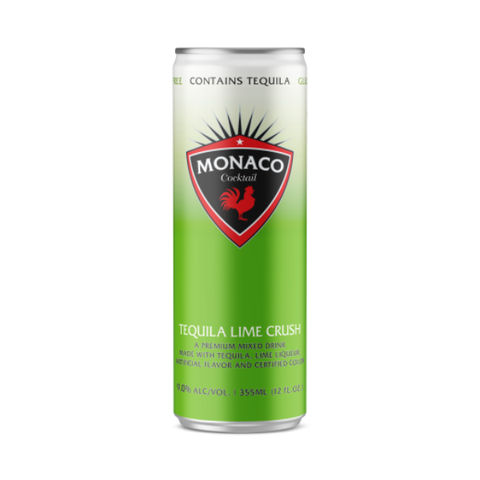 Monaco Tequila Lime Can
